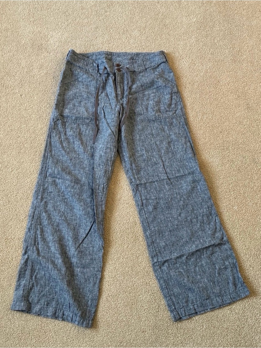 Patagonia Women’s Wide-Leg Drawstring Pants— organic, cotton and hemp